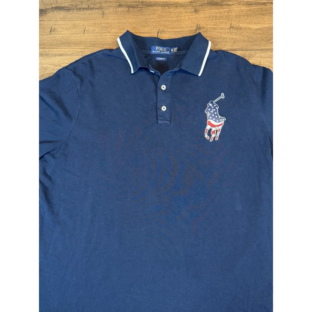 Beverly Hills‎ Polo Club Shirt, Men's Size XL